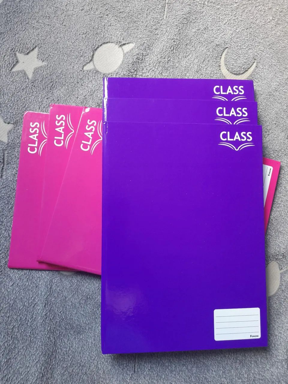 Caderno Bruxurao  Class 48fls.