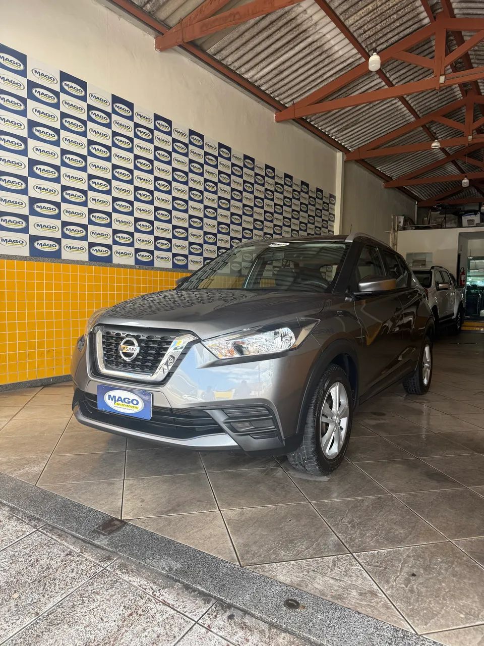 Nissan Kicks KICKS S 1.6 16V Flex 5p Aut. 2018