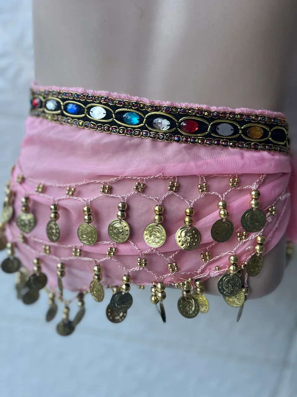 Saia dança do ventre carnaval 