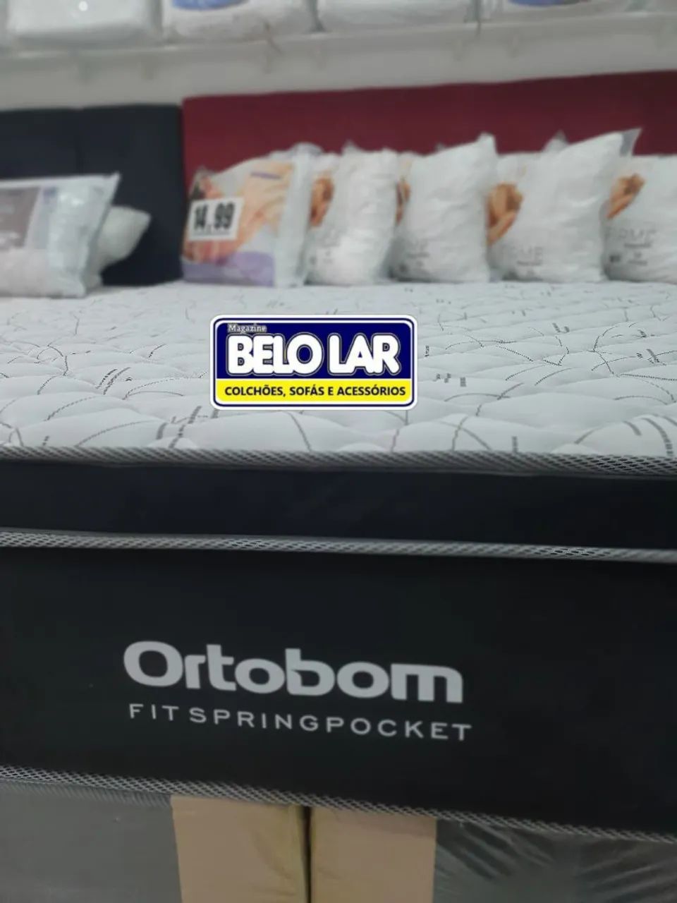 Colchão Ortobom Fit SpringPocket  - Foto 4
