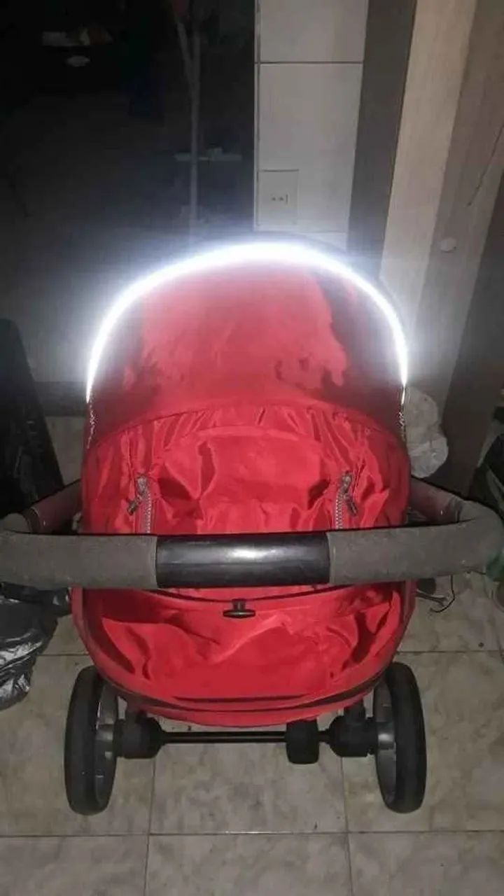 Carrinho de Bebê Kiddo Compass II - SOMENTE CARRINHO - Foto 3