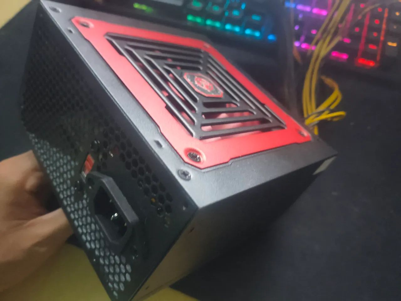 Fonte Tomahawk 500w - Foto 3