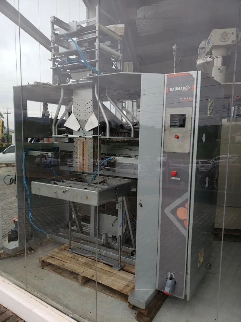 Enfardadora | Enfardadeira Raumak Multi Baler 300 Larga | Fardos até 30kg | Automática - Foto 3