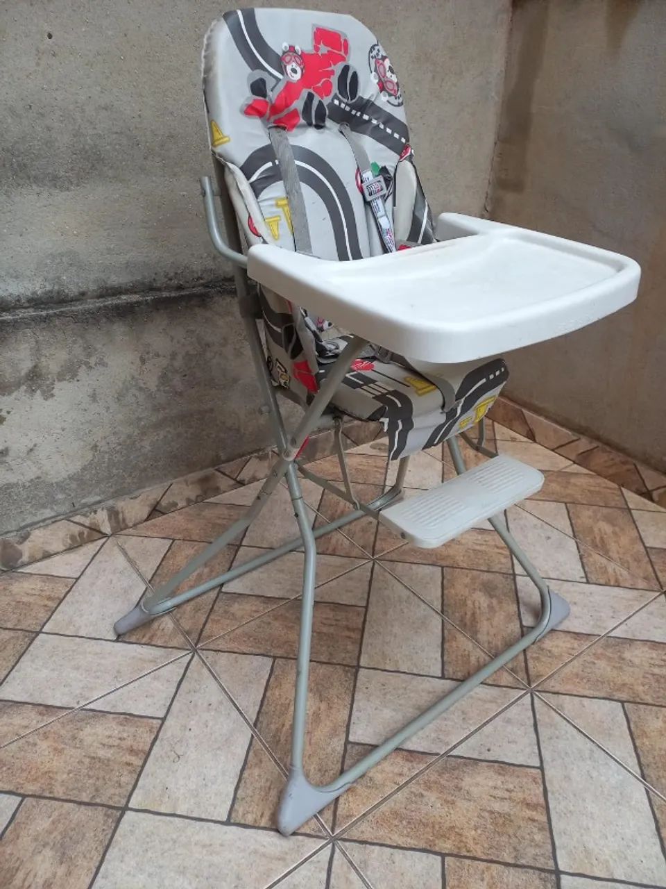 Cadeirinha de alimentação para bebê - Foto 2