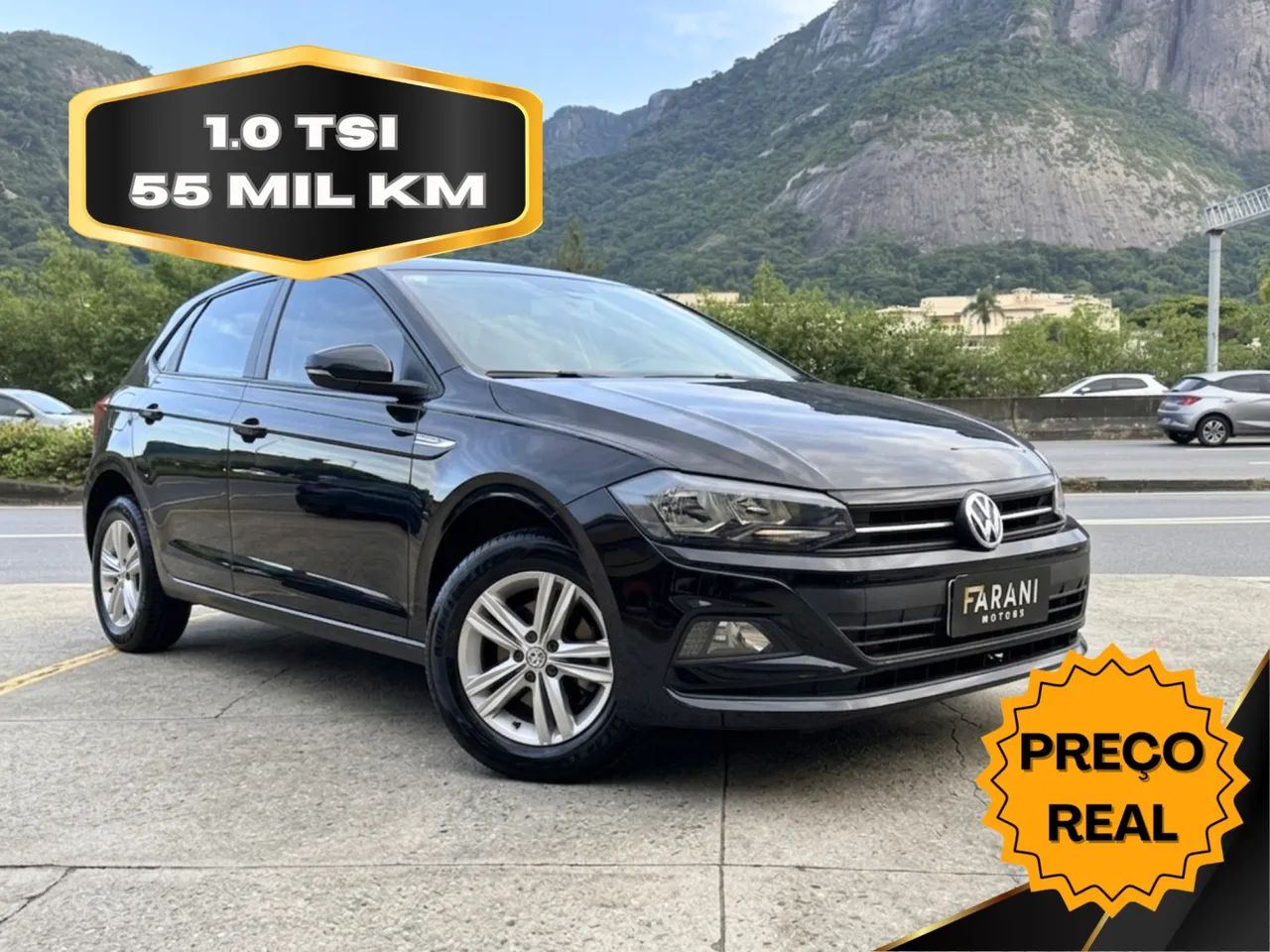 Volkswagen Polo Polo Comfortline TSI 1.0 Flex 12V Aut. 2022