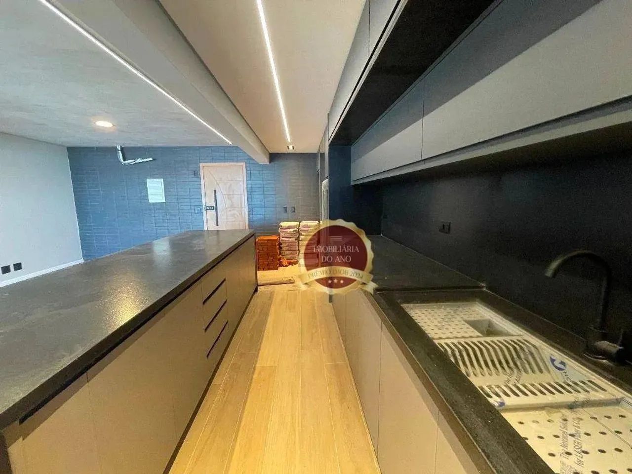 Apartamento frente mar em Praia Grande - Foto 14