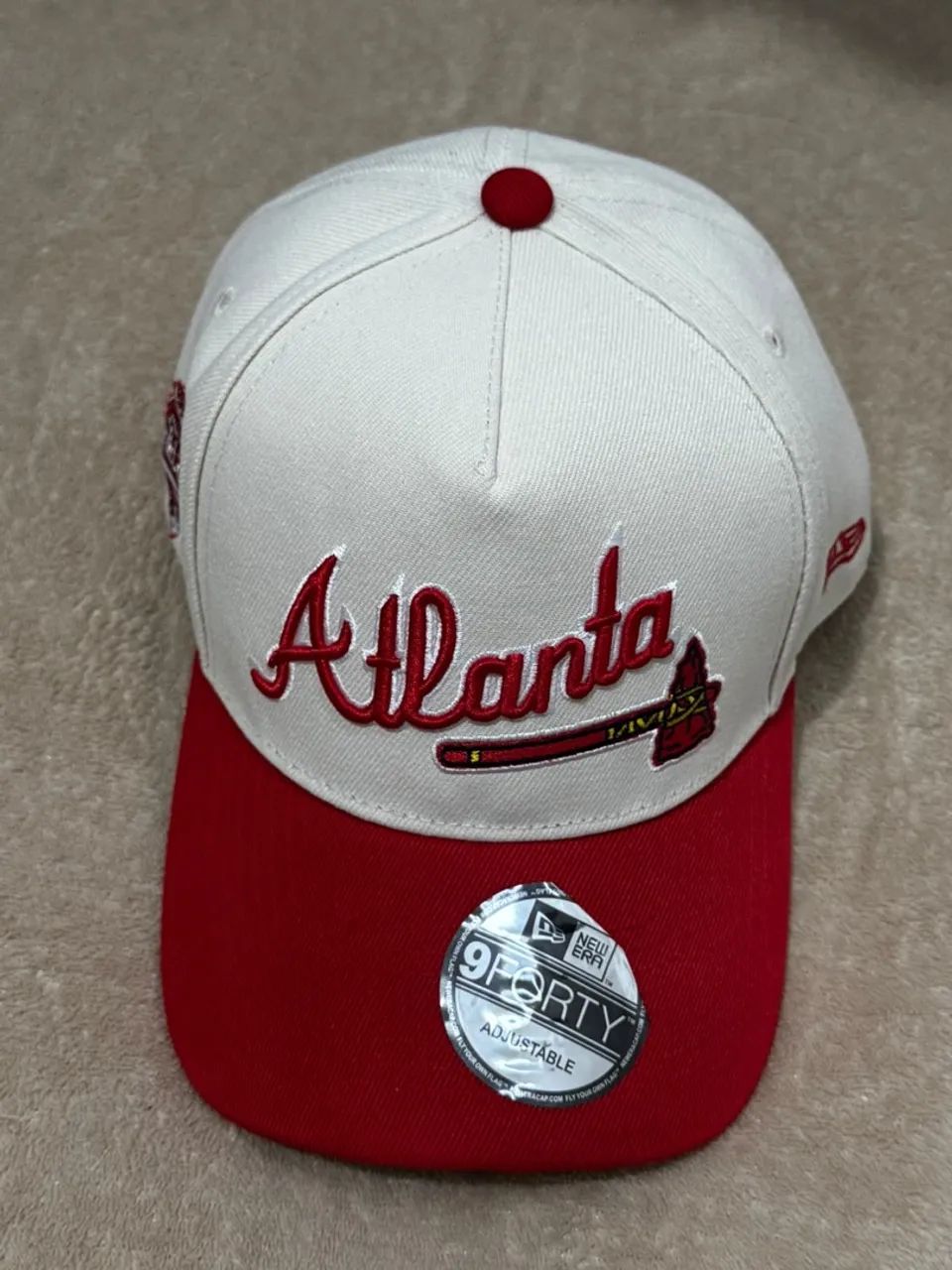 Bone new era Atlanta.  - Foto 4