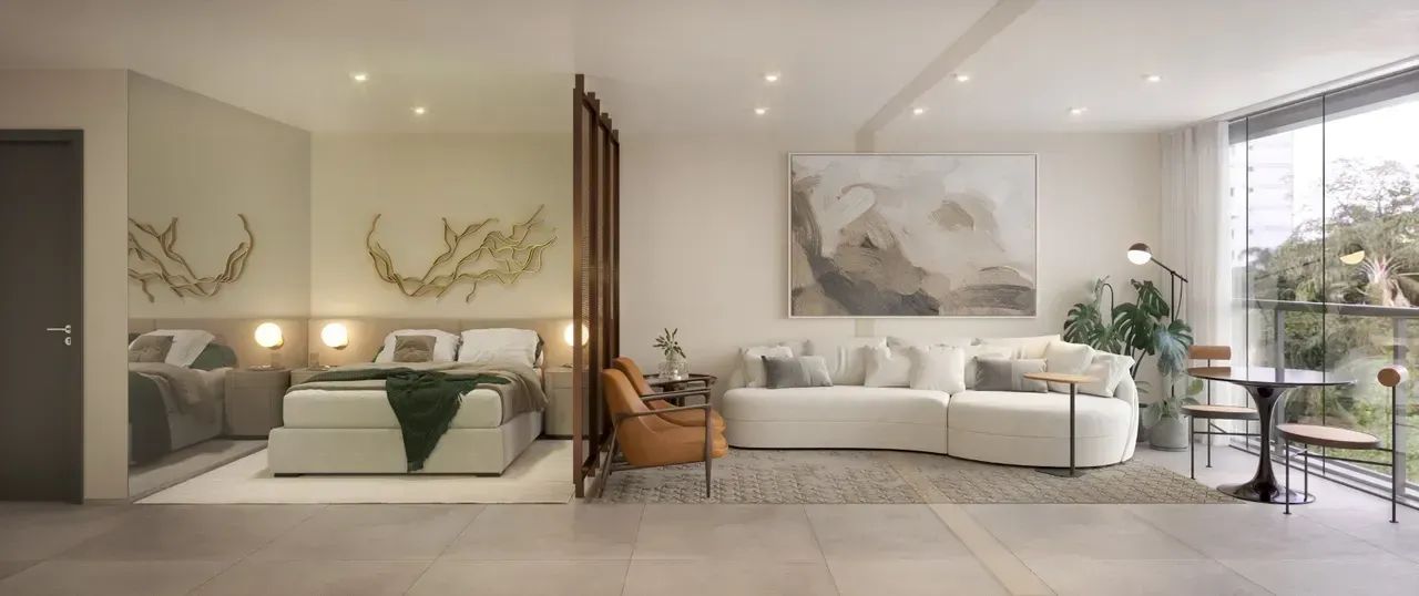 Studios à venda tem 64 m2 com 1 quarto em Flamengo - RJ - Foto 4