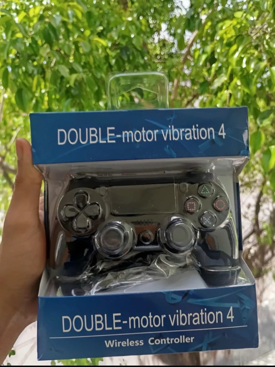 Controle Sem Fio Bluetooth para PS4 - Foto 3