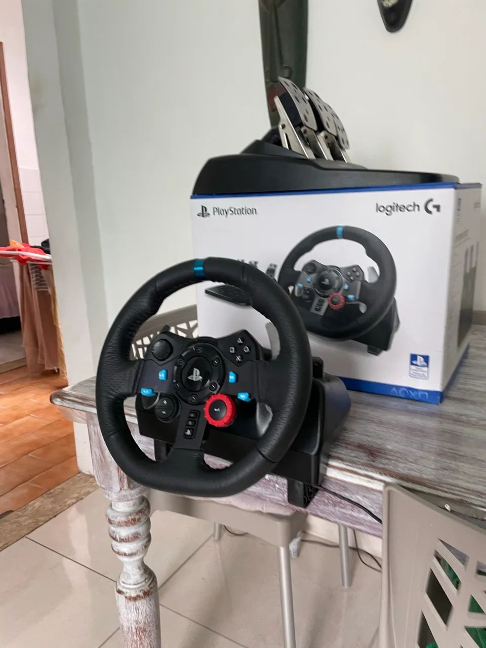 Logitech G29 com Shifter Magnético - Foto 3