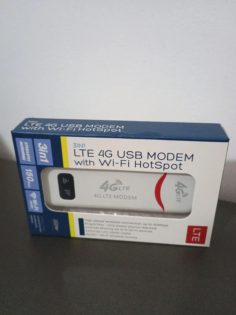 Modem LTE 4g USB com wi-fi 
