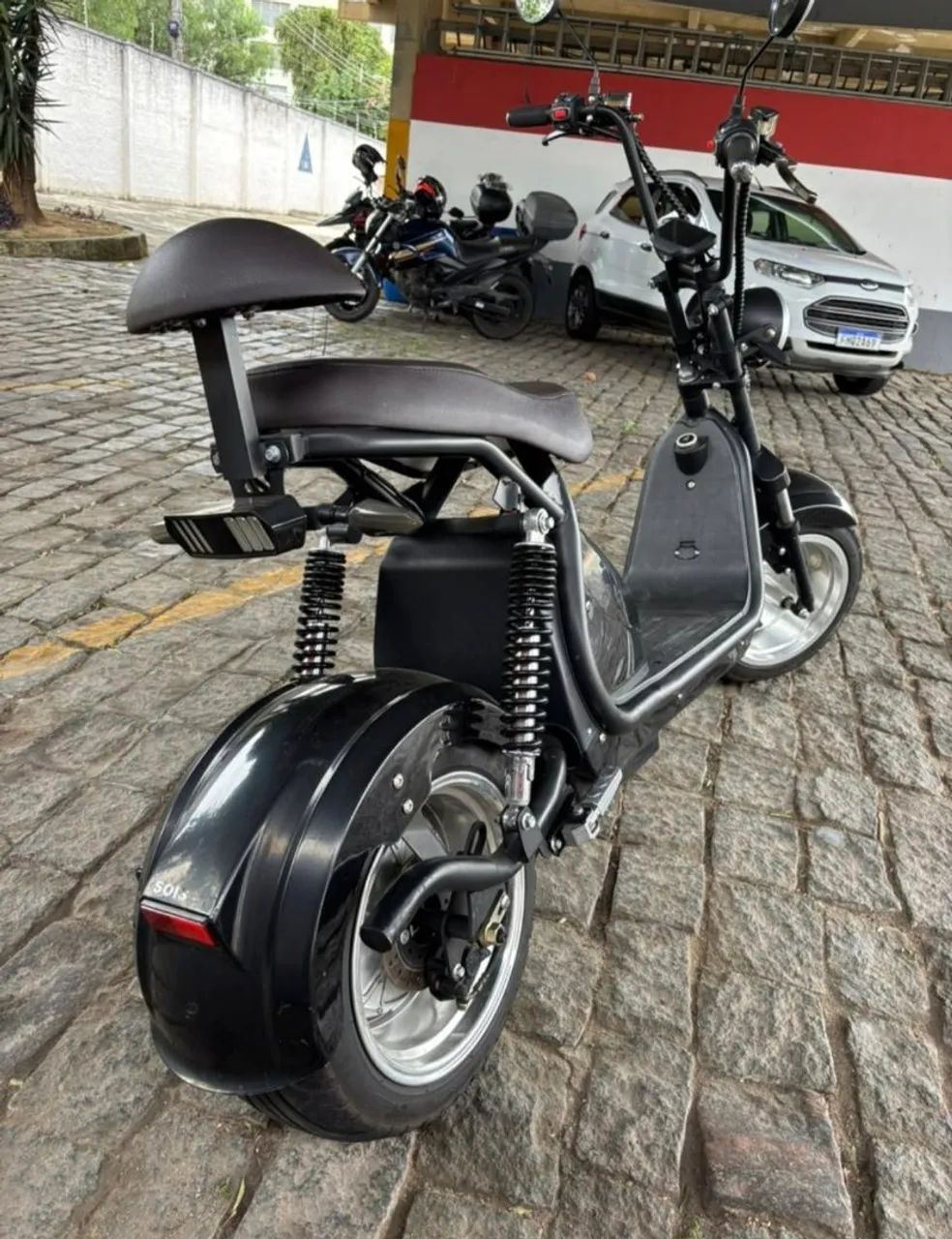 Moto Elétrica Chopper - Foto 2
