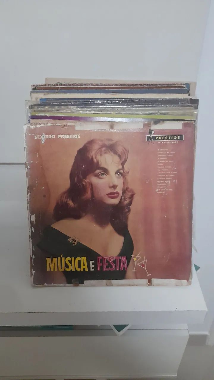Discos de vinil variados  - Foto 5