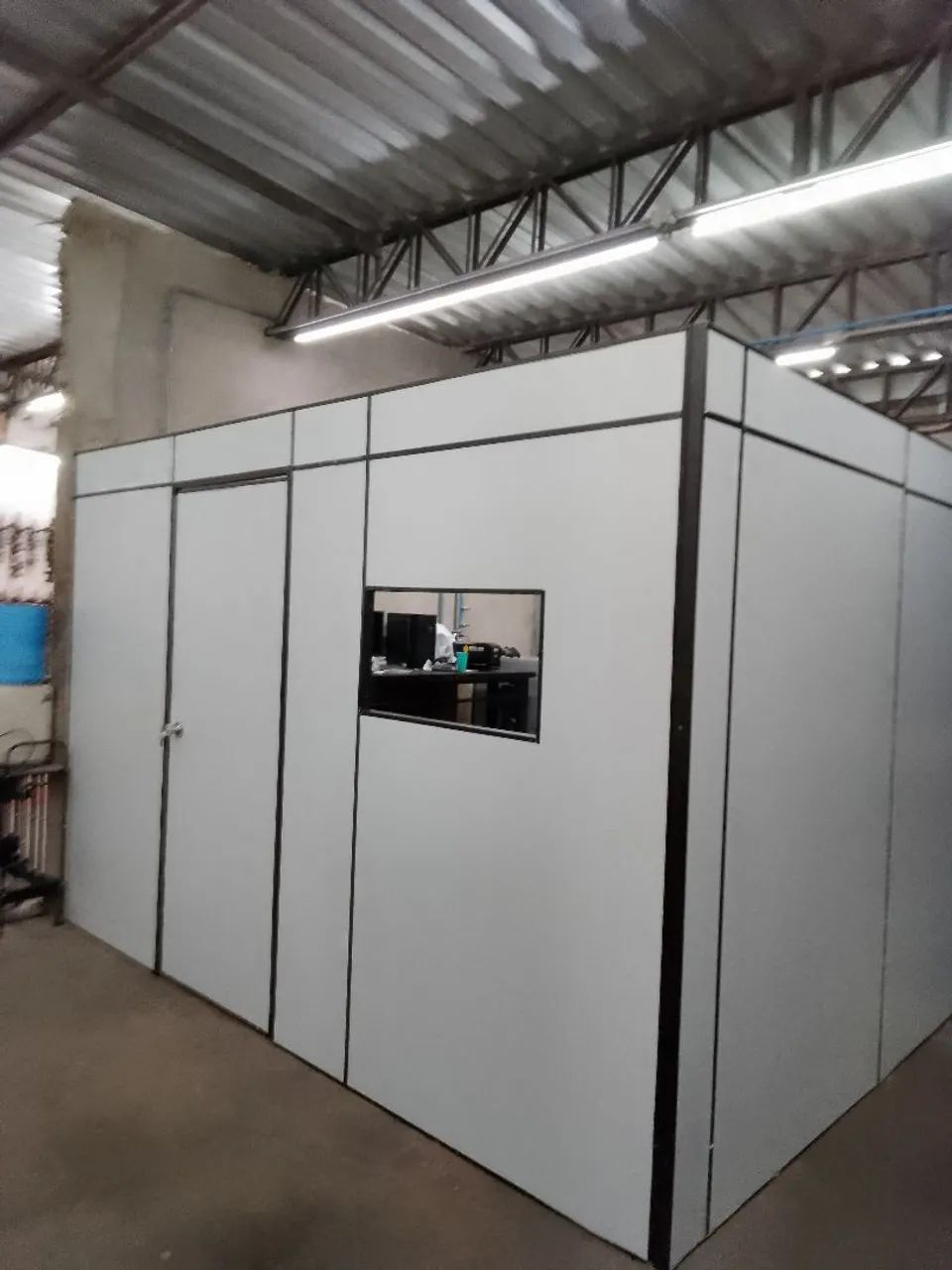 DIVISÓRIAS DE EUCATEX NOVAS E USADAS 