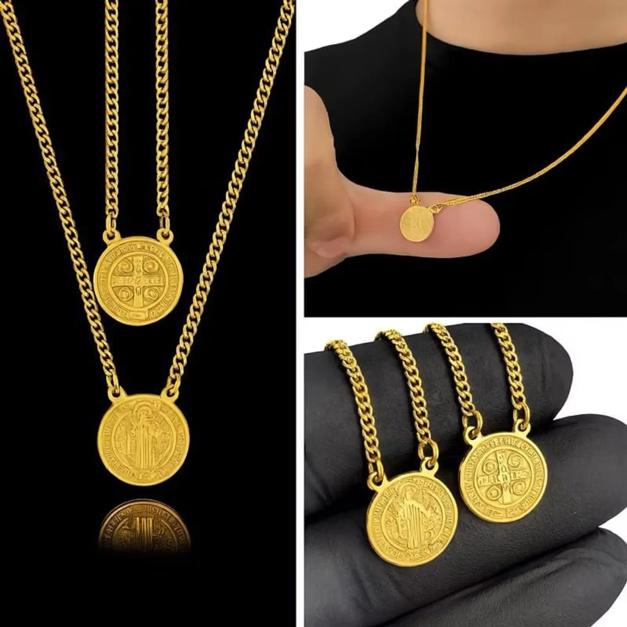 ESCAPULÁRIOS EM AÇO INOXIDÁVEL