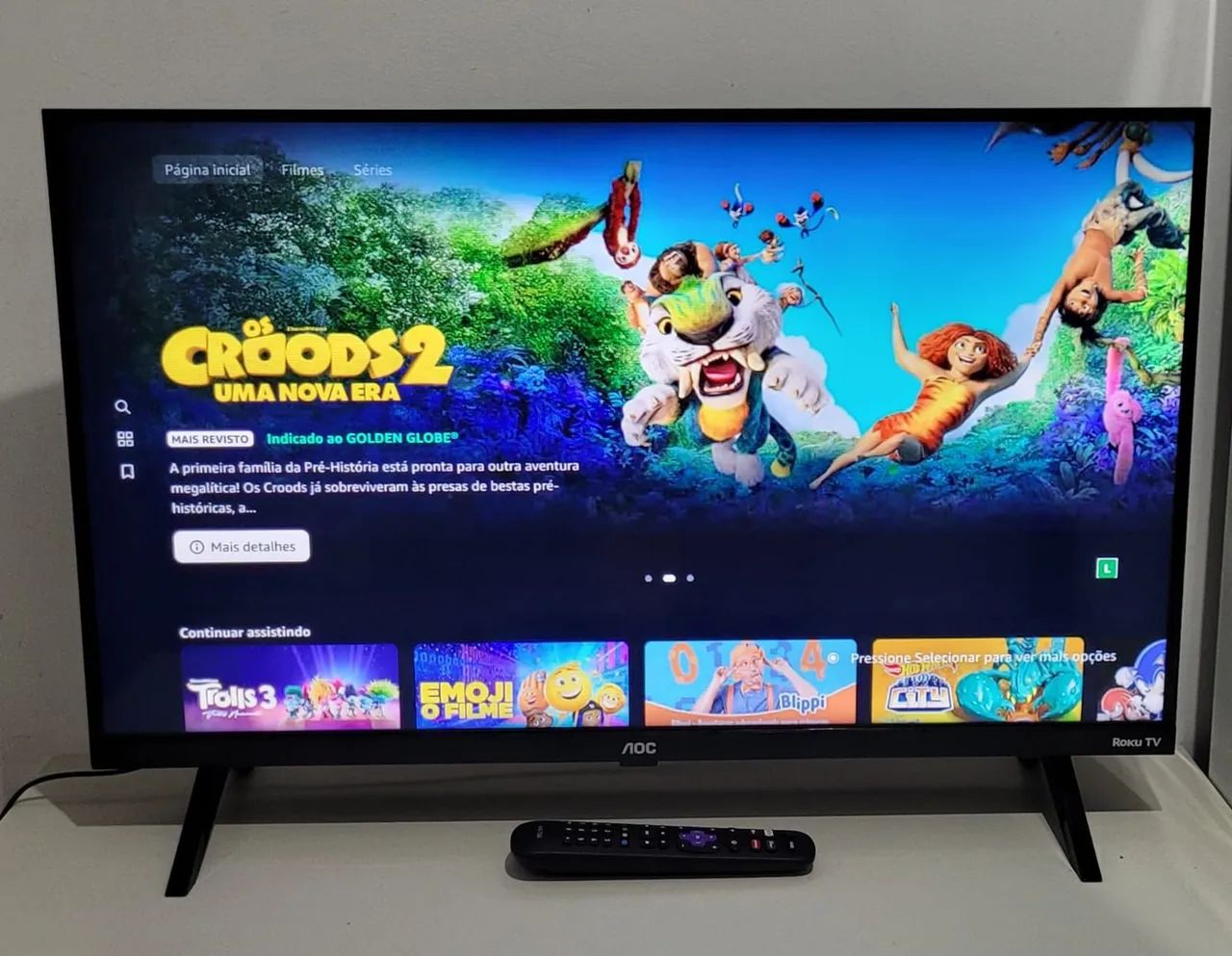 SMART TV AOC 32" LED FULL HD  - Foto 4