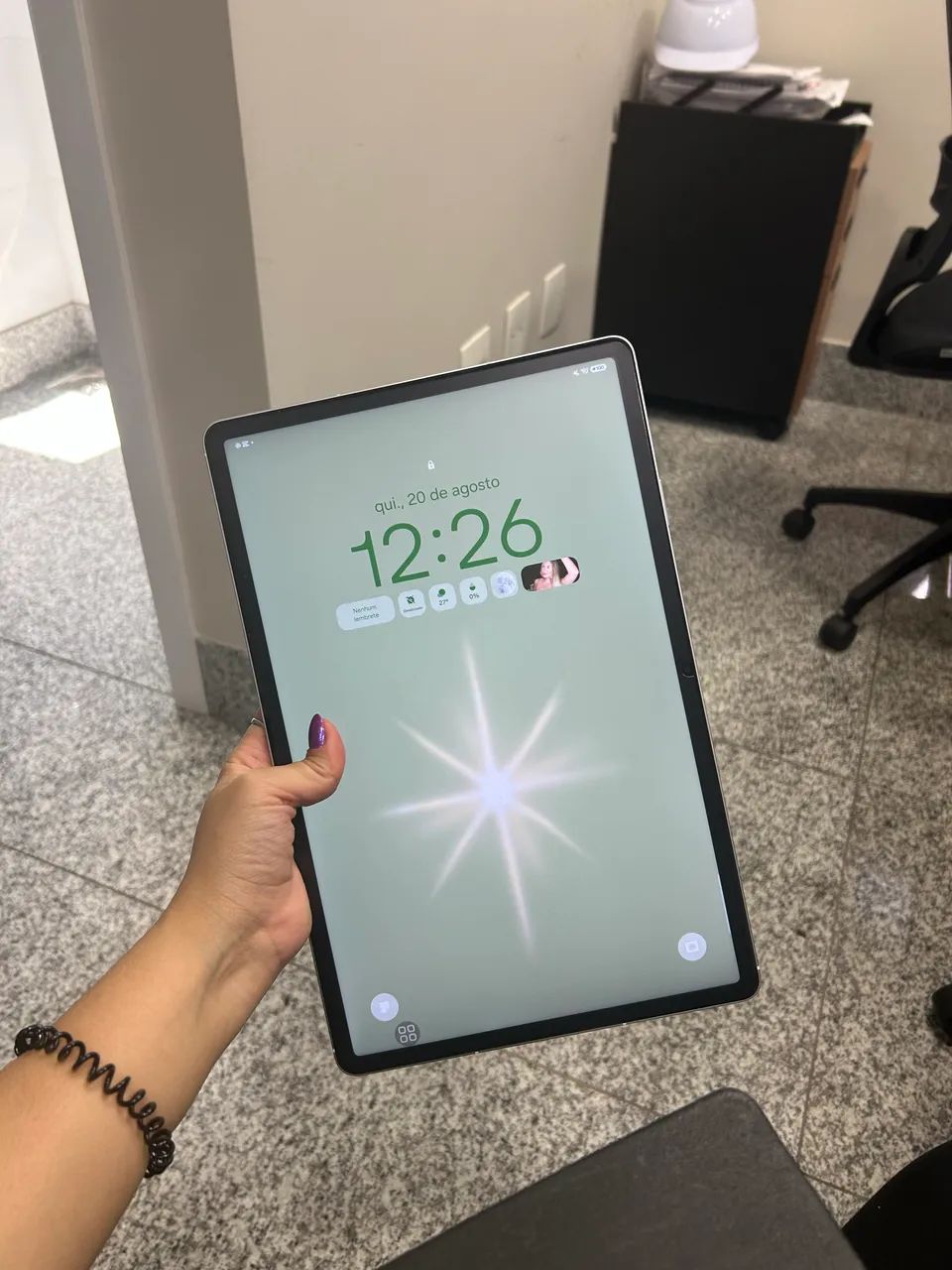 Samsung tab s10fe plus - 13.1 polegadas 128gb - Foto 5
