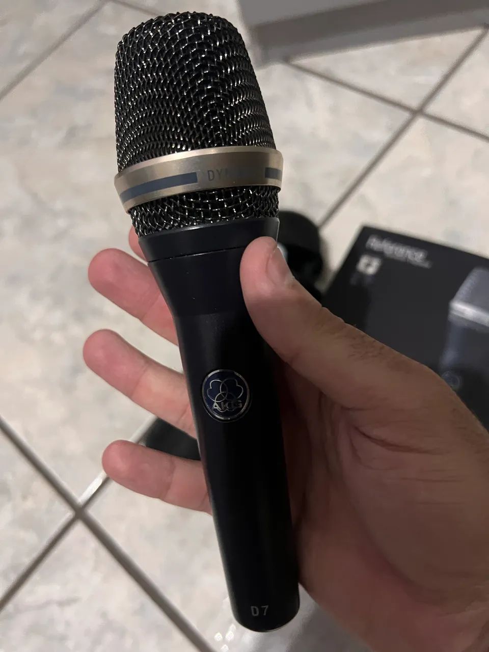 Microfone AKG D7 novissimo