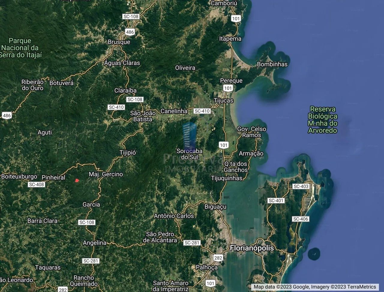 Sítio com 70 hectares em Major Gercino SC - Foto 3