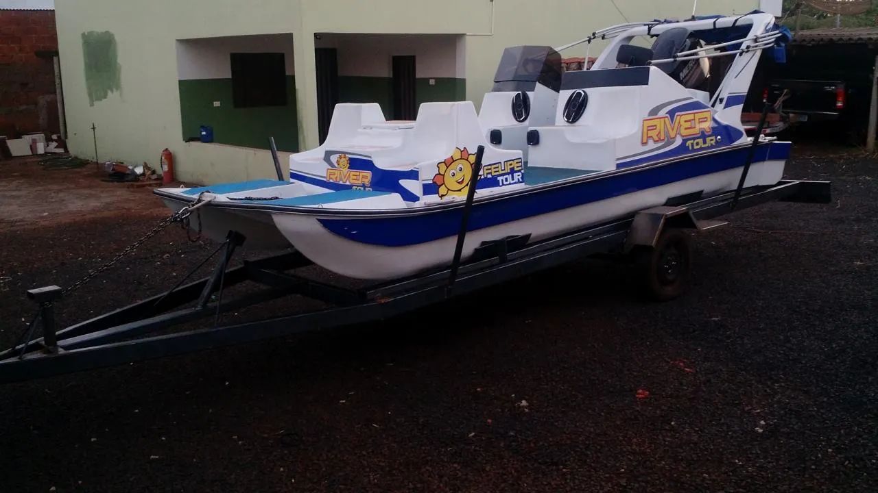 Barco Catamarã  - Foto 4