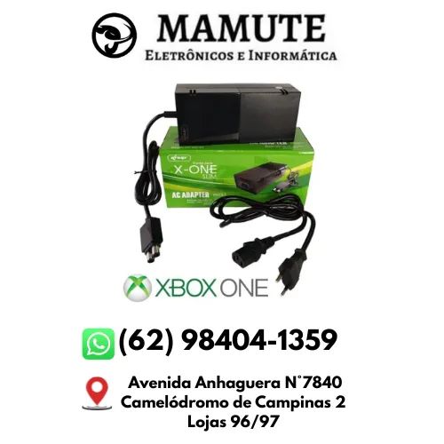 Fonte Xbox One Bivolt Ac Adapter 220v 110v