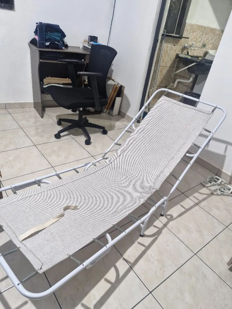 Cama de campanha - Foto 2