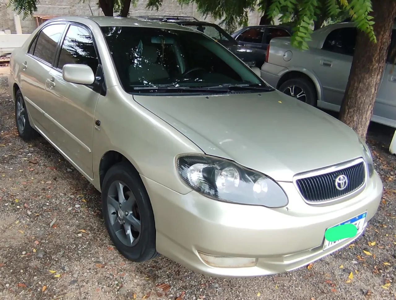 Toyota Corolla XEI 1.8/1.8 Flex 16V Mec. 2003