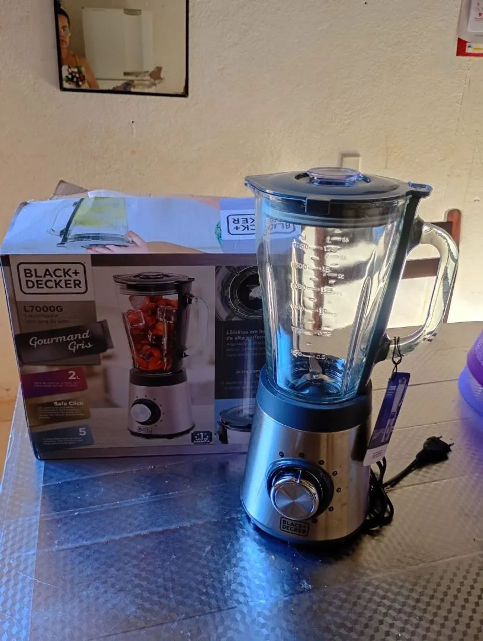 Liquidificador com jarra de vidro - Foto 4