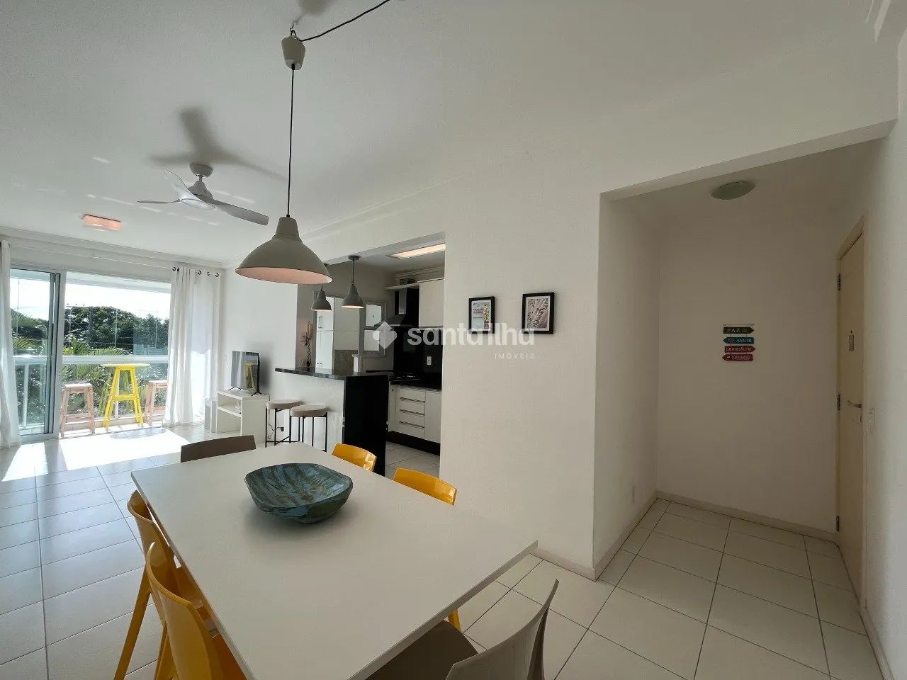 Apartamento com 2 dormitórios para alugar, 86m² - Campeche - Florianópolis/SC - Foto 3