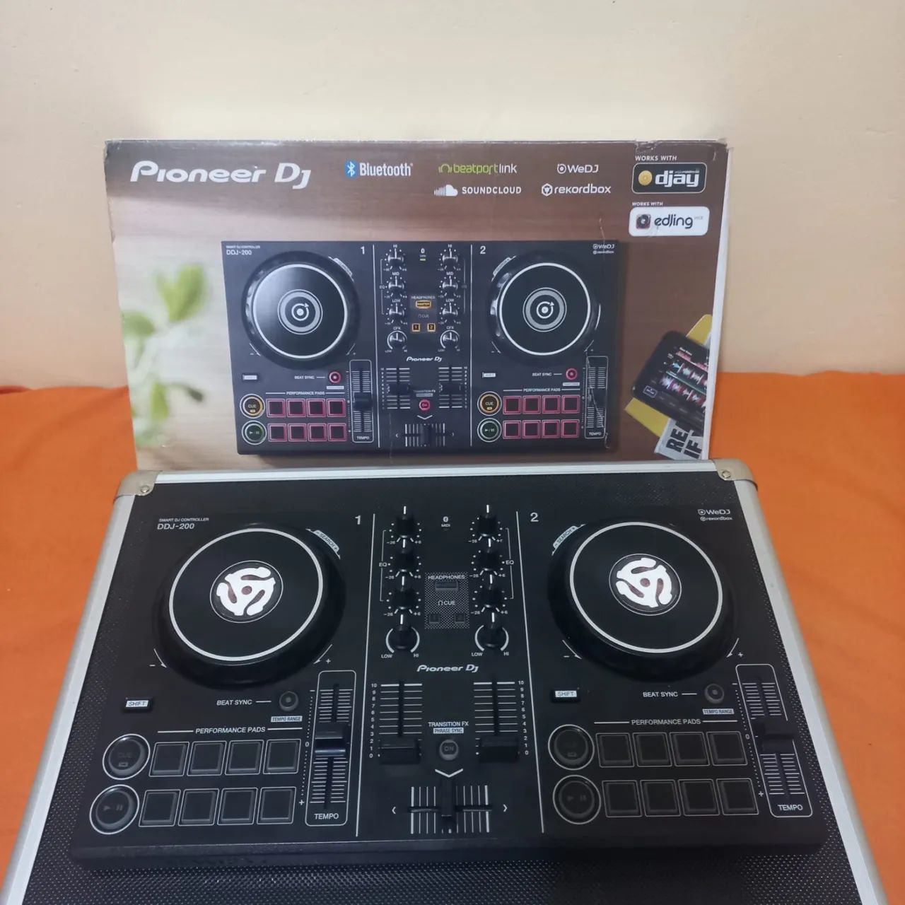 Ddj 200 Pioneer dj controladora - Aparelhos de Som - Liberdade