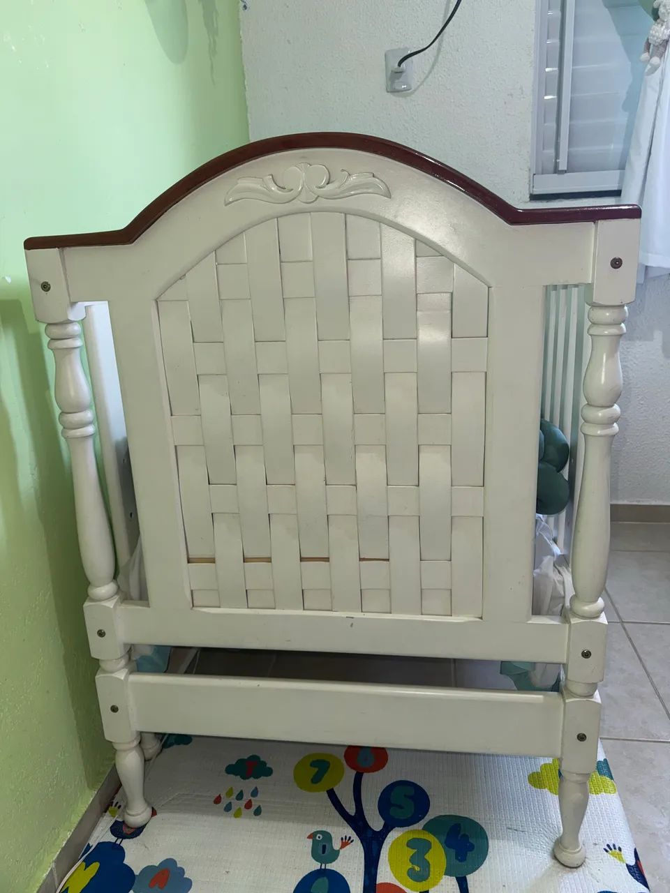 berço, cômoda e prateleiras  - Foto 4