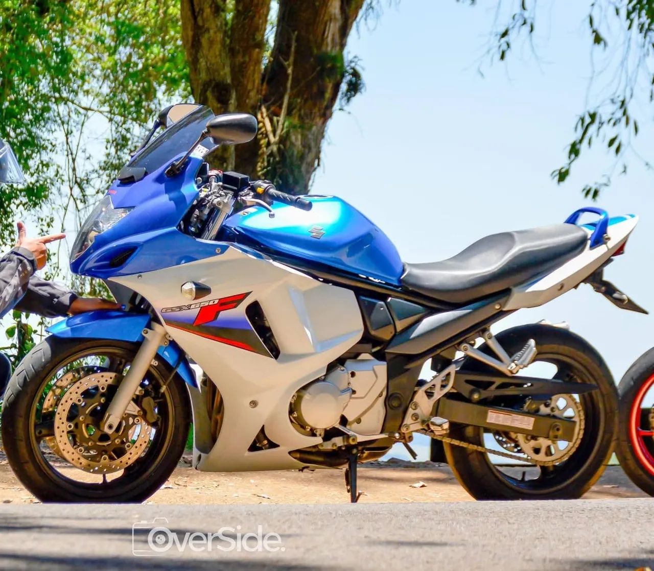 Vendo gsx 650F  - Foto 2
