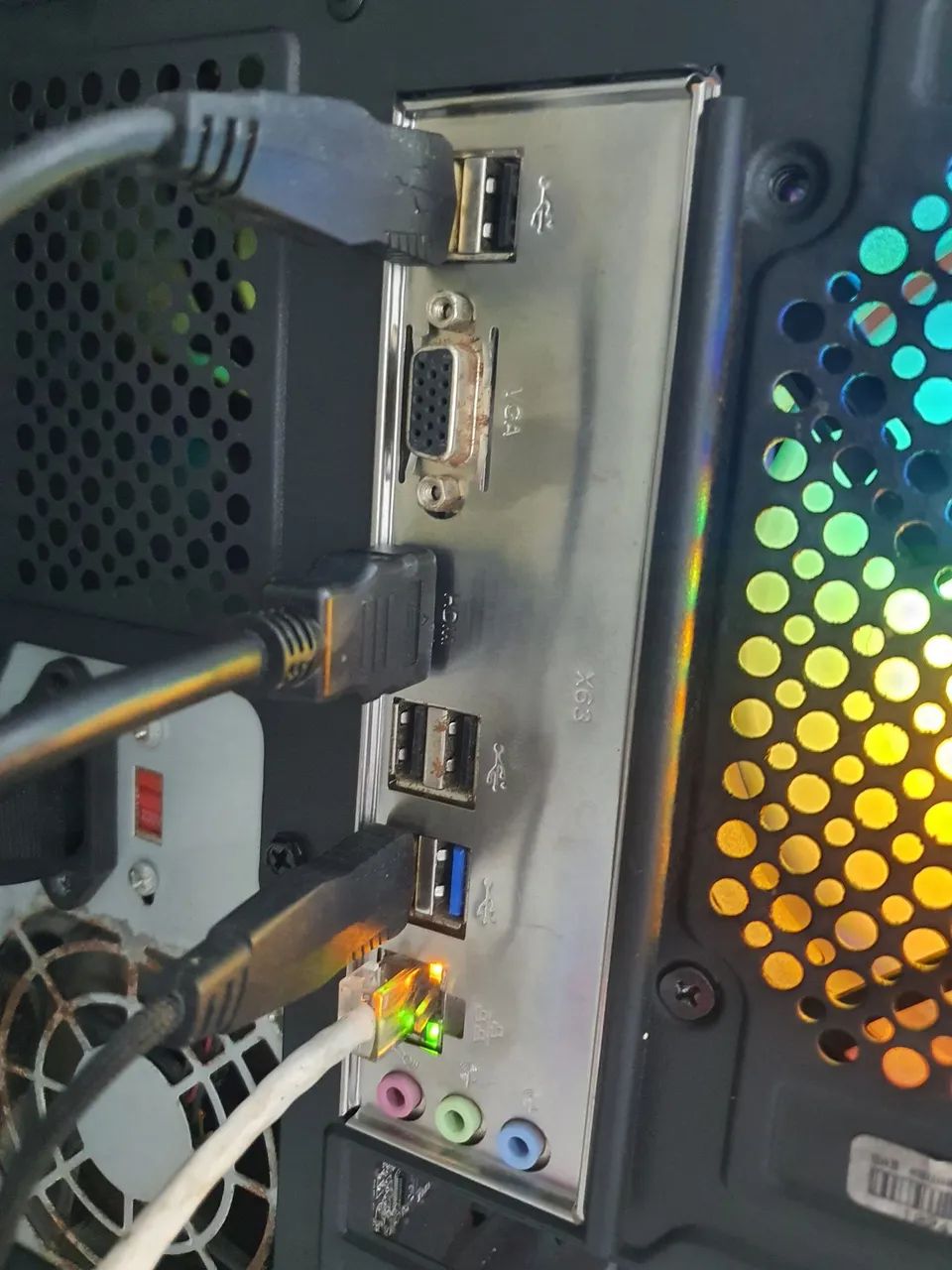 PC i3 7ª 8GB HD 500GB Aquario - Foto 4