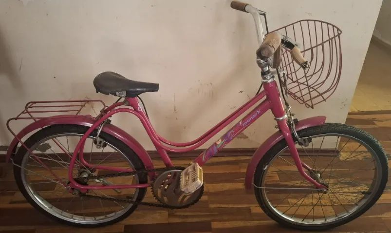 Bicicleta Infantil Monark Brisa Aro 20 ano 1994