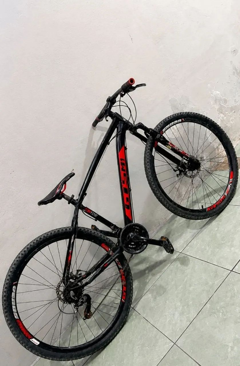 Vendo bike aro 29 segunda mão boa 