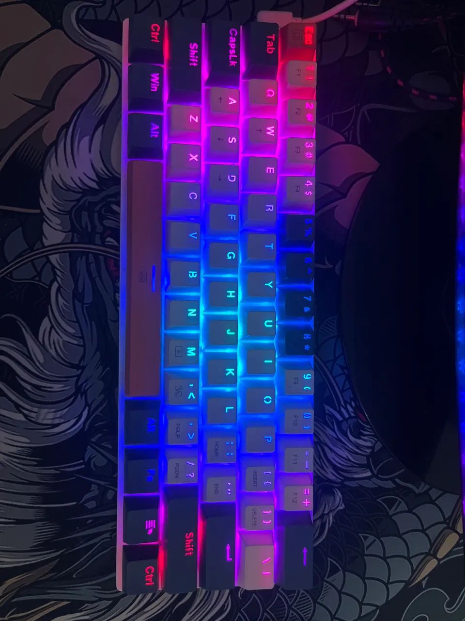 VENDO TECLADO MECÂNICO 60% - Foto 2