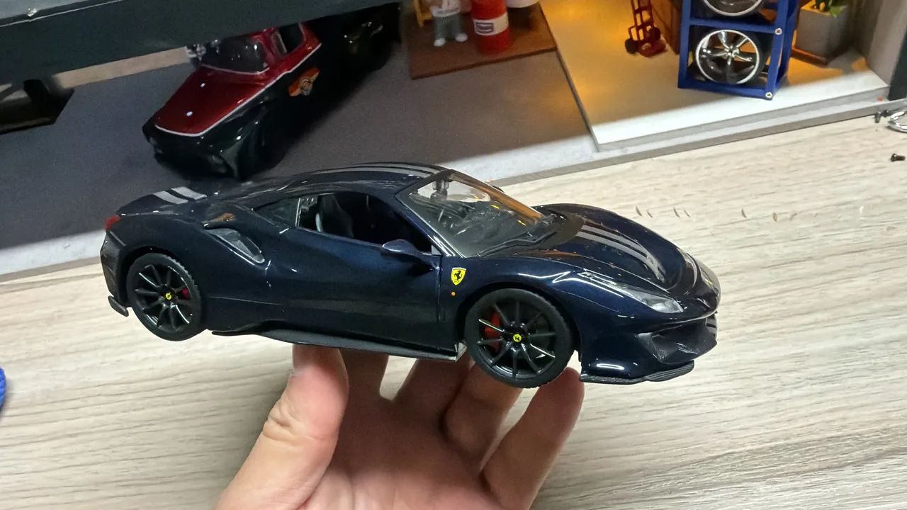Miniatura Ferrari 1/24 - Foto 3