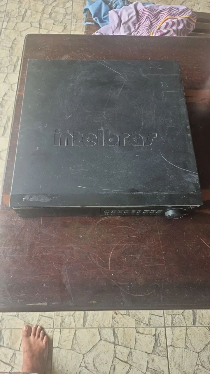 Dvr 16 canais intelbras 