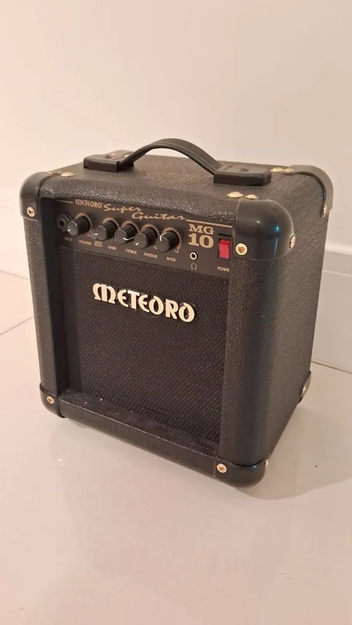 Caixa de som Meteoro Original com cabos