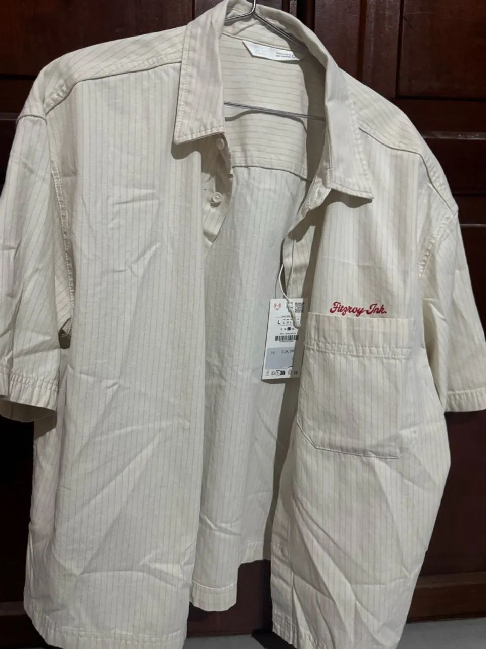 Camisa ZARA nova
