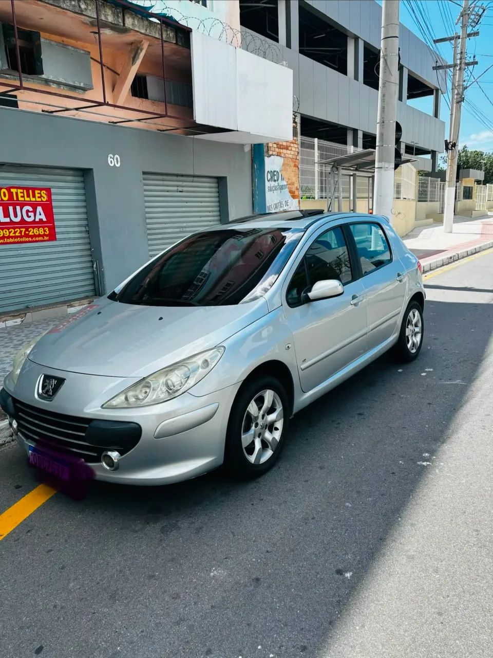 Peugeot 307 307 Feline/Griff/Premi. 2.0 Flex 5p Aut. 2012