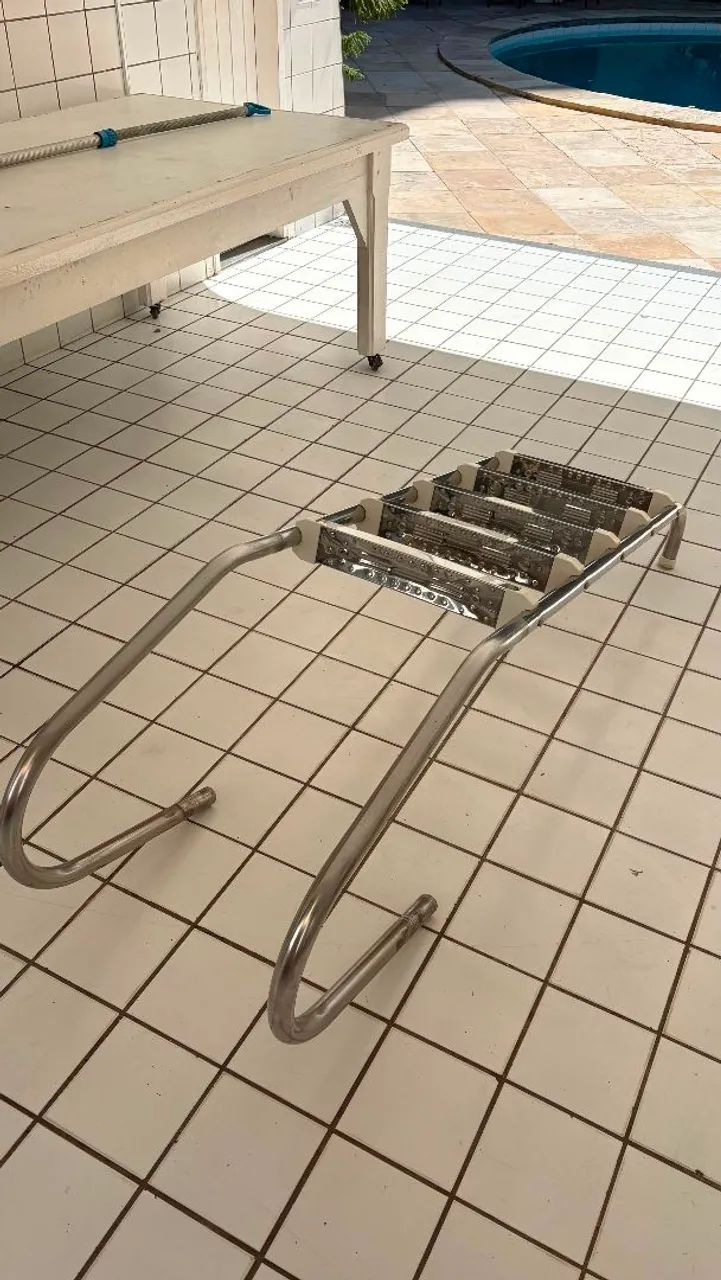 ESCADA PARA PISCINA  - Foto 5