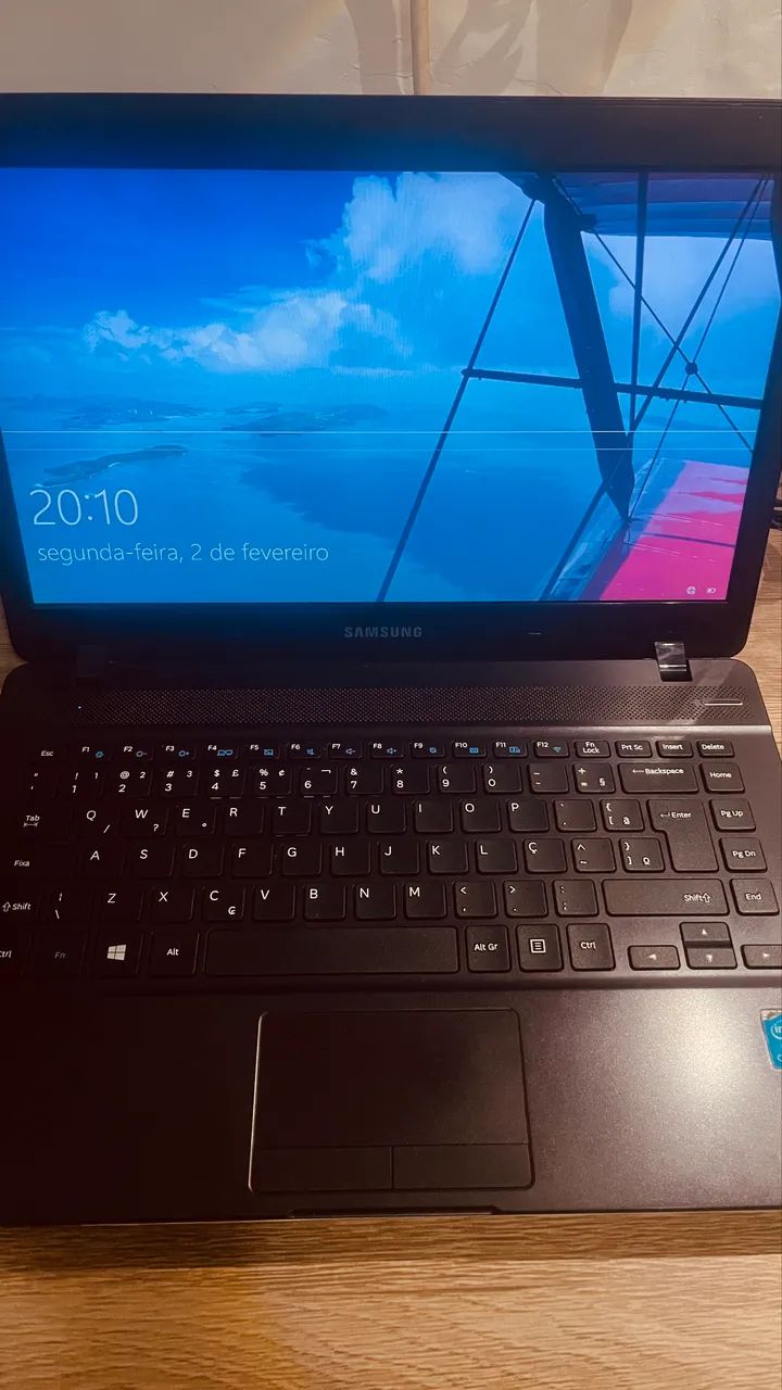 Notebook Samsung Branco  - Foto 3