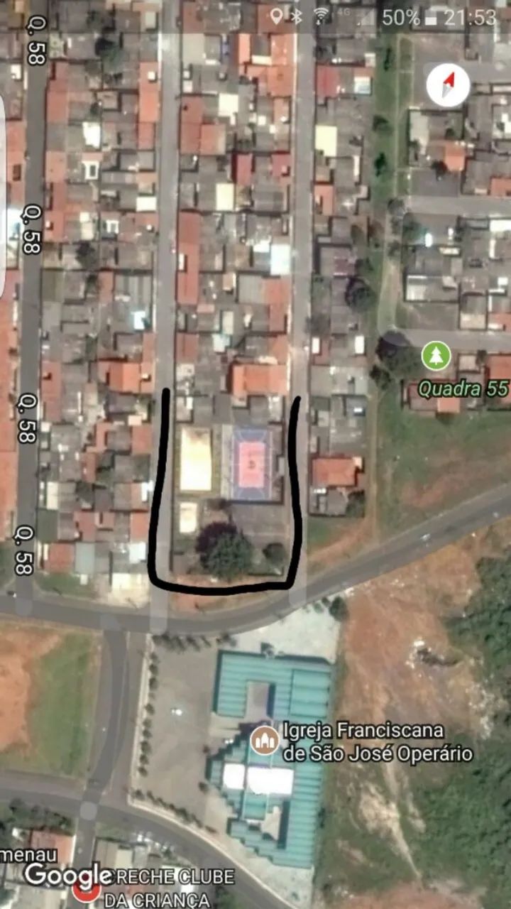 Academia ou Clube ou Comércio com uma área de 2640m2 - Foto 3