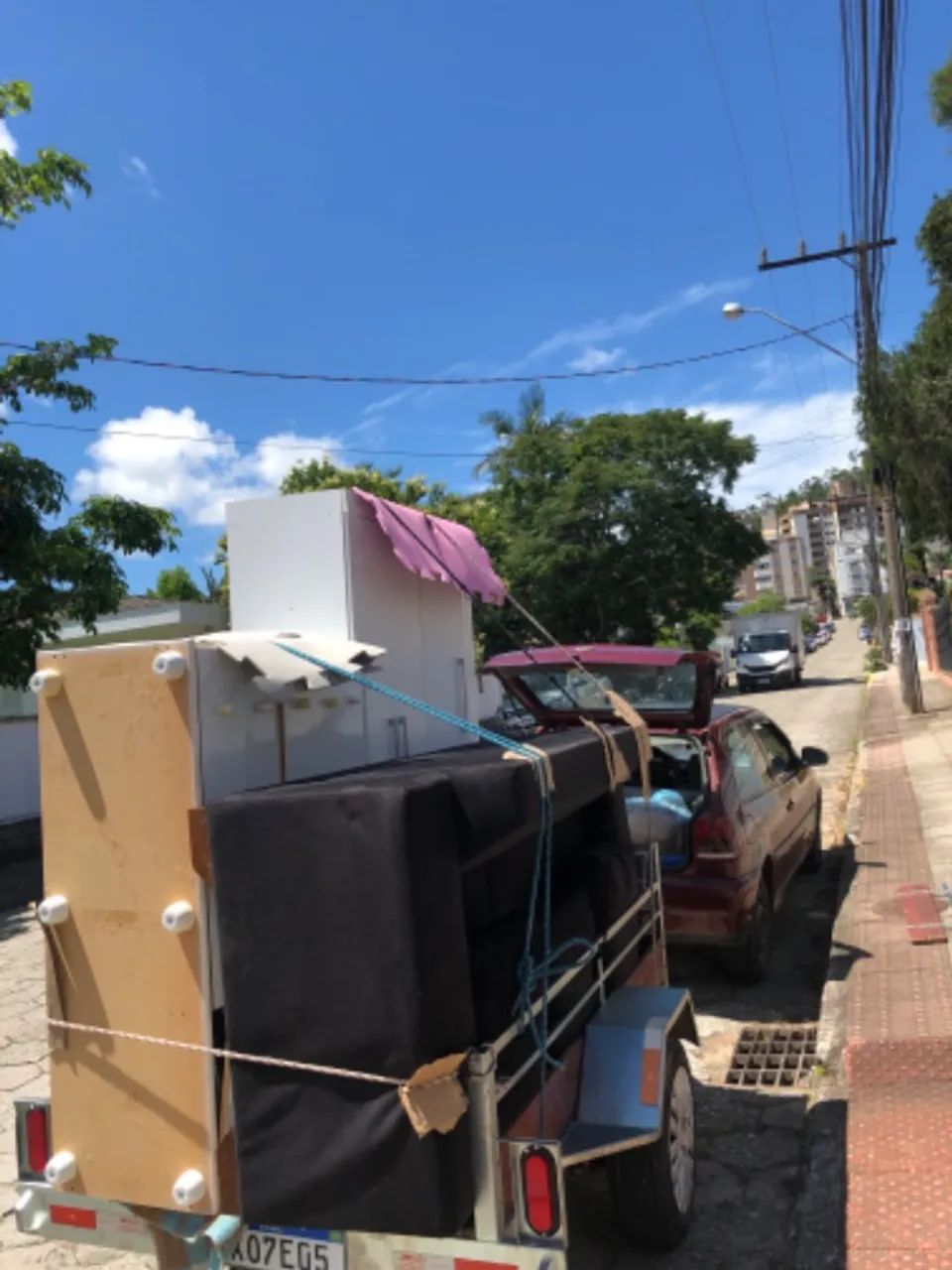 Frete rápido para Florianópolis / São José/ Palhoça?