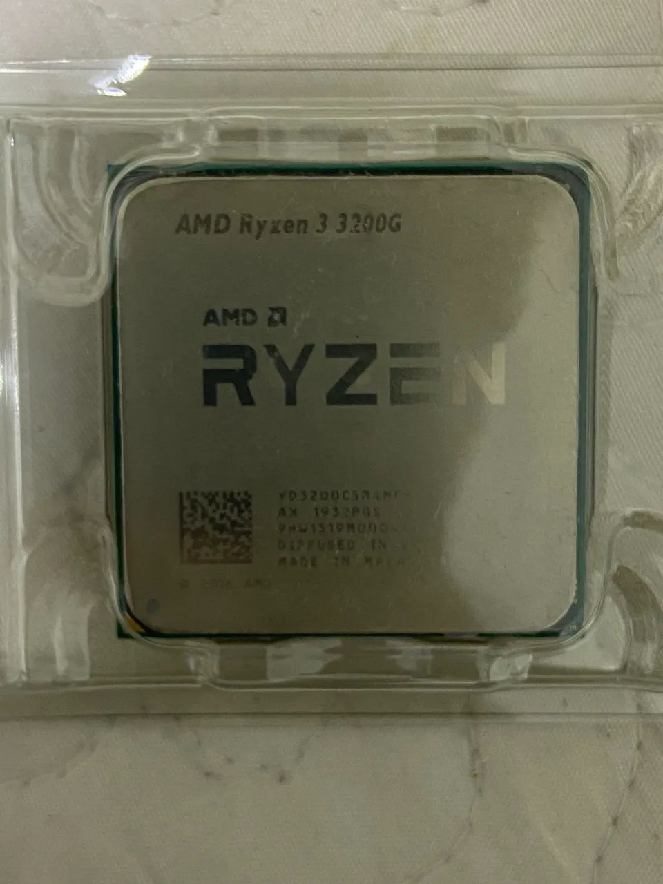 Ryzen 3 3200g com vídeo integrado 