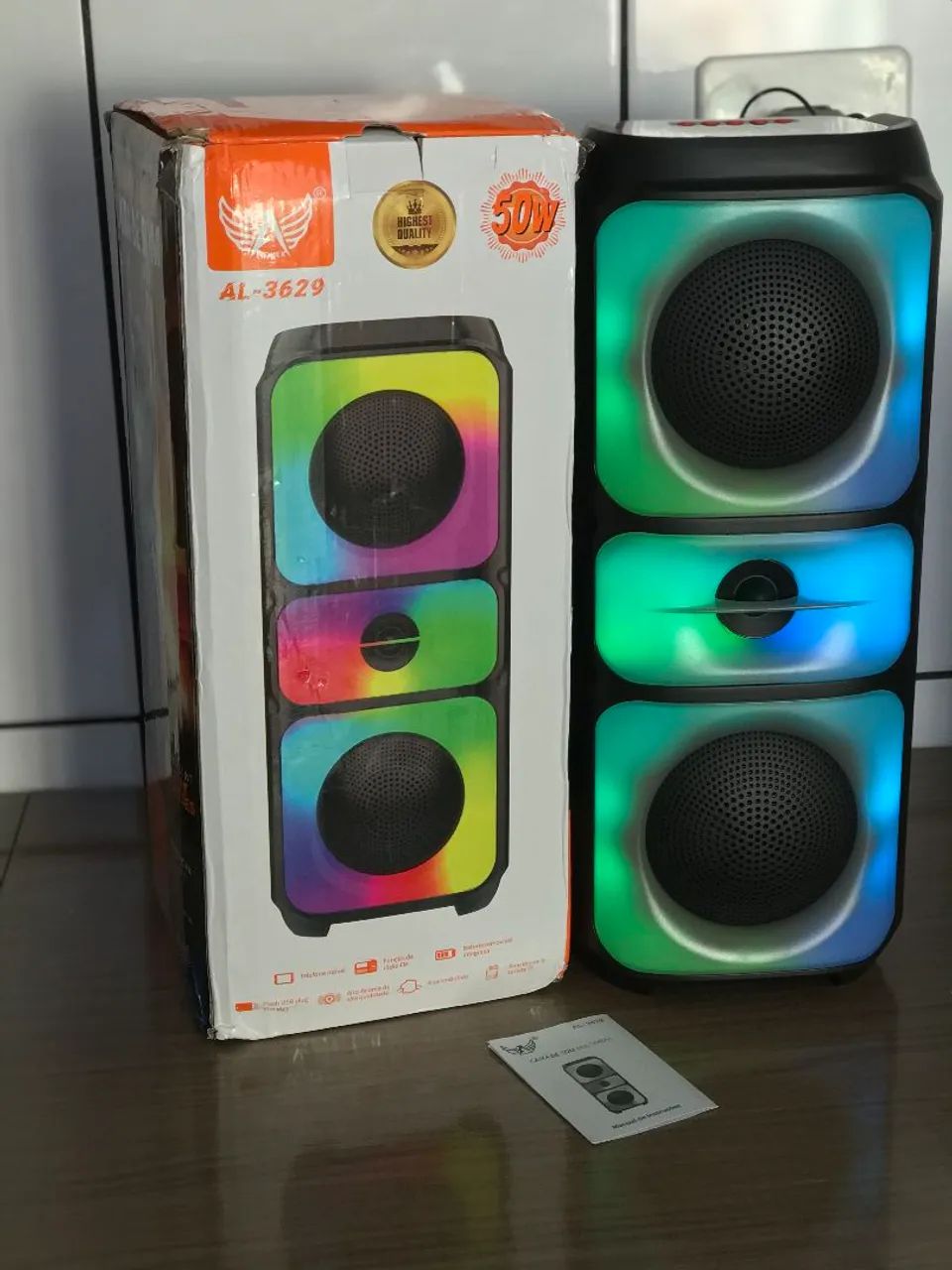CAIXA DE SOM BLUETOOTH  - Foto 2
