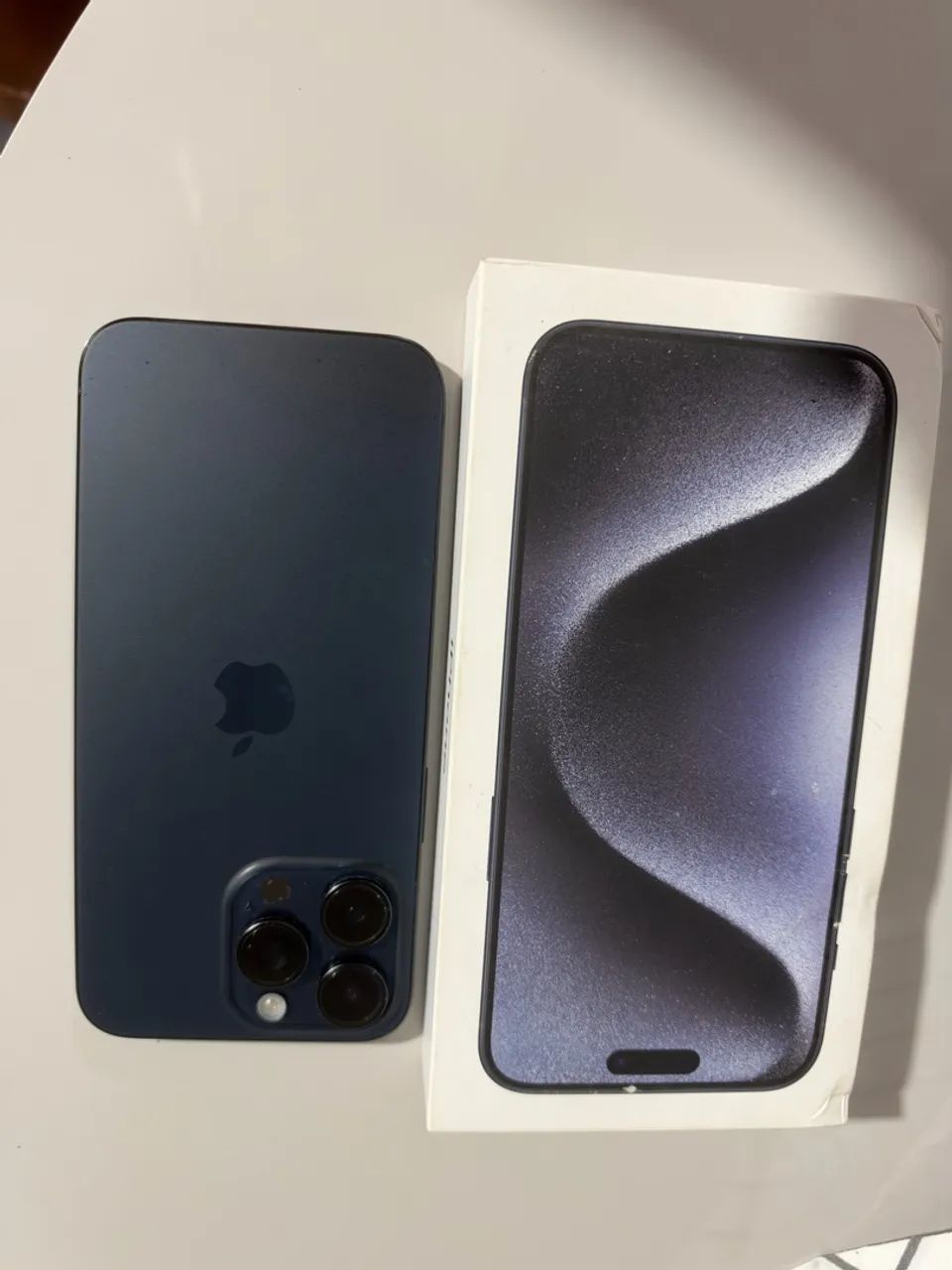 Iphone 15 Pro Max Azul 256gb - Foto 2