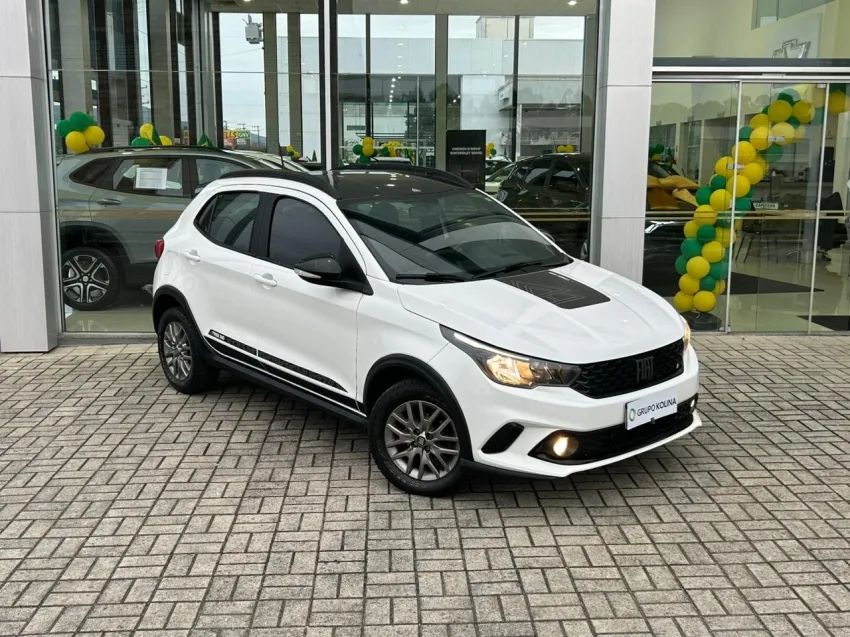 Fiat Argo Trekking 1.3 8V Flex 2022 - Foto 2