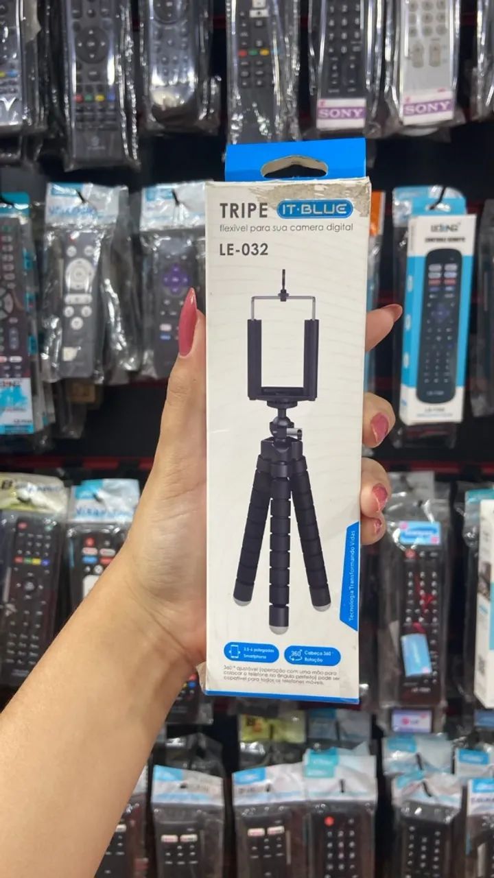 TRIPÉ PARA CELULAR